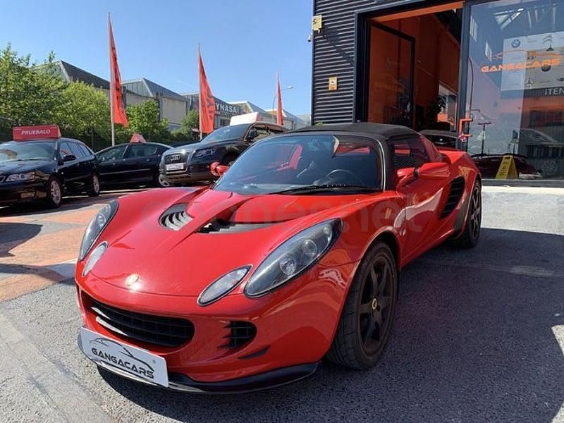 Usado Lotus Elise 120 CV (88 kW) 2006 Rojo Descapotable