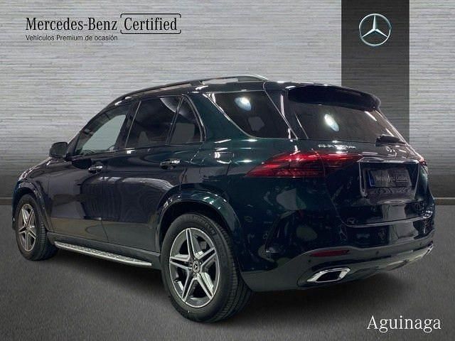 Usado Mercedes GLE350 AMG line 333 CV (244 kW) 2025 Verde esmeralda