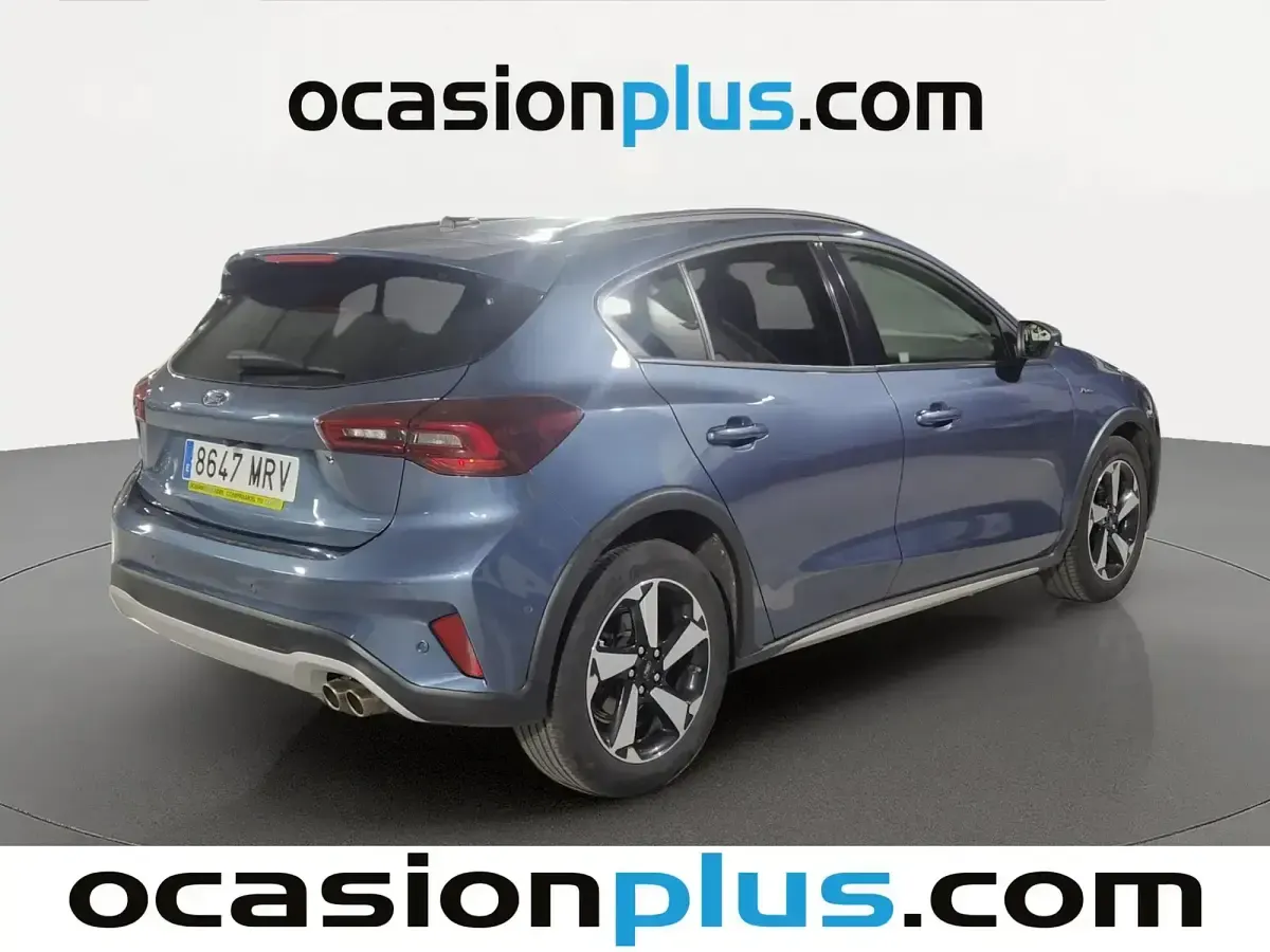 Usado Ford Focus Active 155 CV (114 kW) 2024 Negro