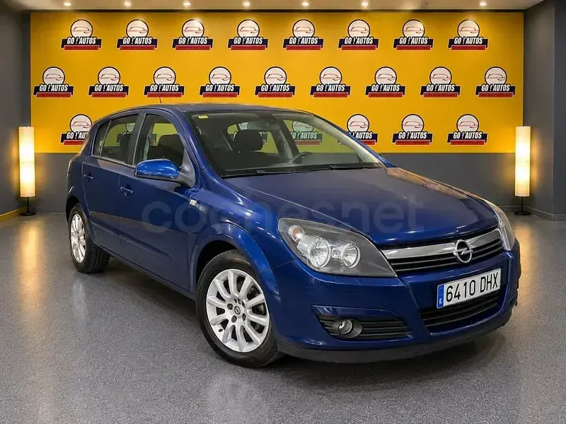 Usado Opel Astra Edition 80 CV (58 kW) 2005 Azul Berlina