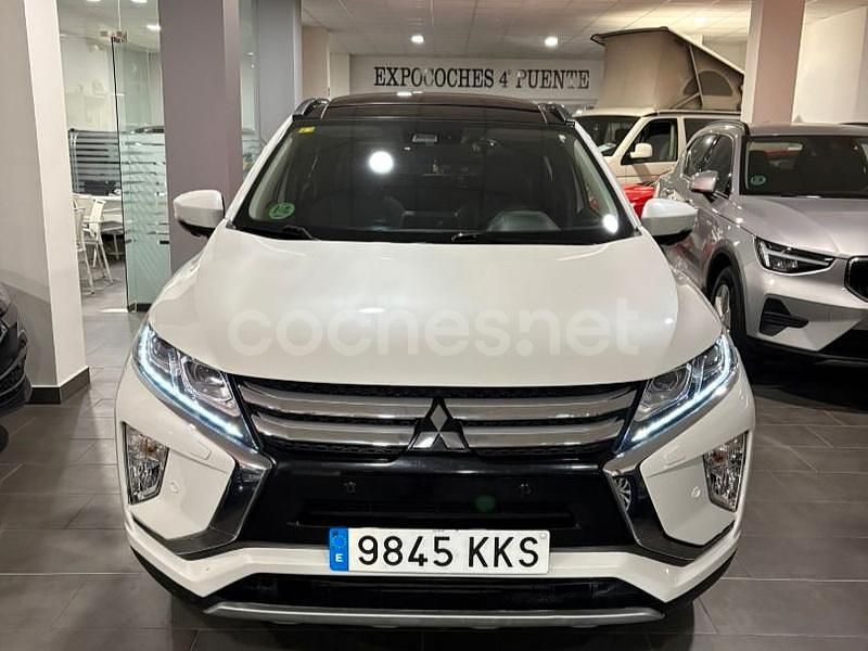 Usado Mitsubishi Eclipse Cross 163 CV (119 kW) 2018 Blanco SUV