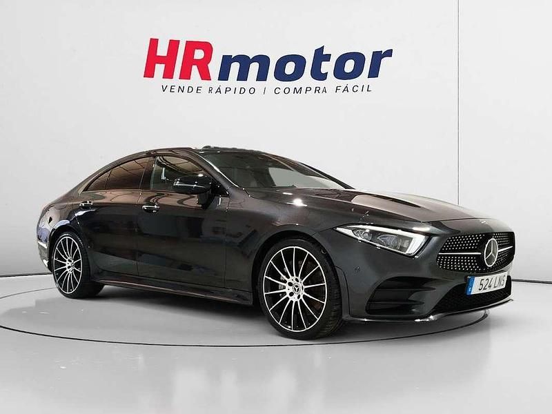 Gris Usado 2021 Mercedes CLS450 AMG line Berlina | 52.410 € (Buen precio) - Imagen 1/4