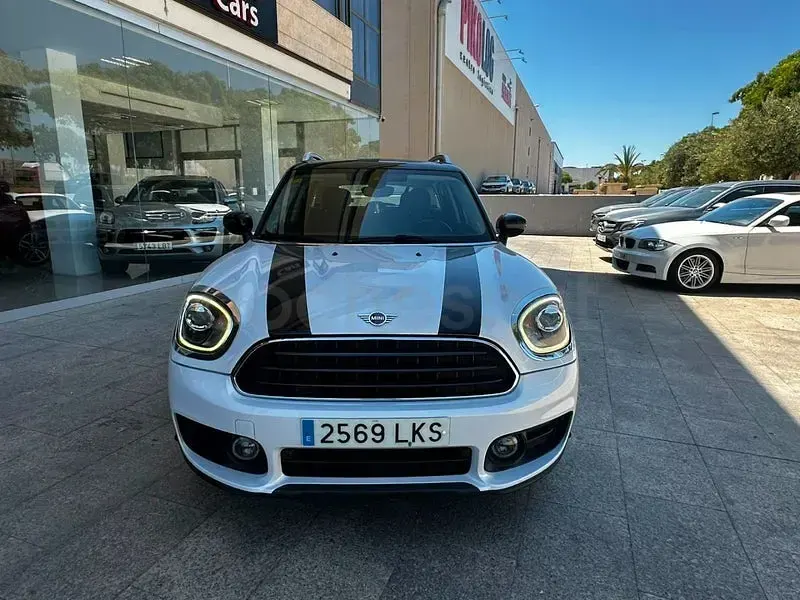 Usado Mini Cooper D Countryman 150 CV (110 kW) 2020 Blanco SUV