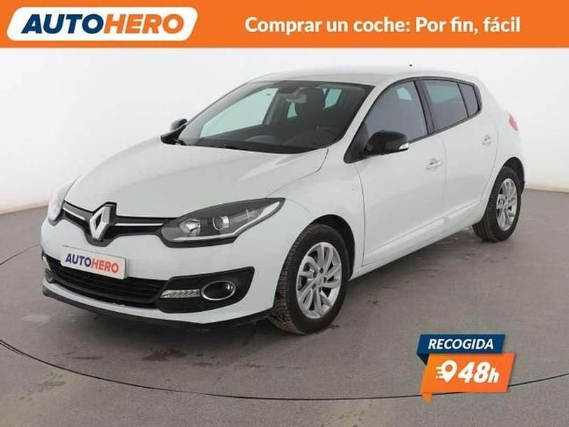 Usado Renault Mégane III LIMITED 110 CV (80 kW) 2014 Blanco Utilitario