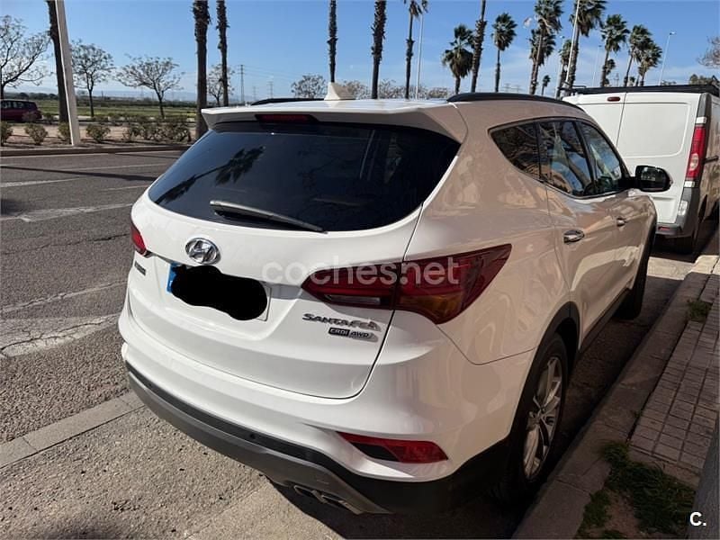 Usado Hyundai Santa Fe Edition 200 CV (147 kW) 2017 Blanco SUV