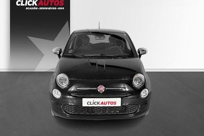 Usado Fiat 500 70 CV (51 kW) 2023 Negro Utilitario