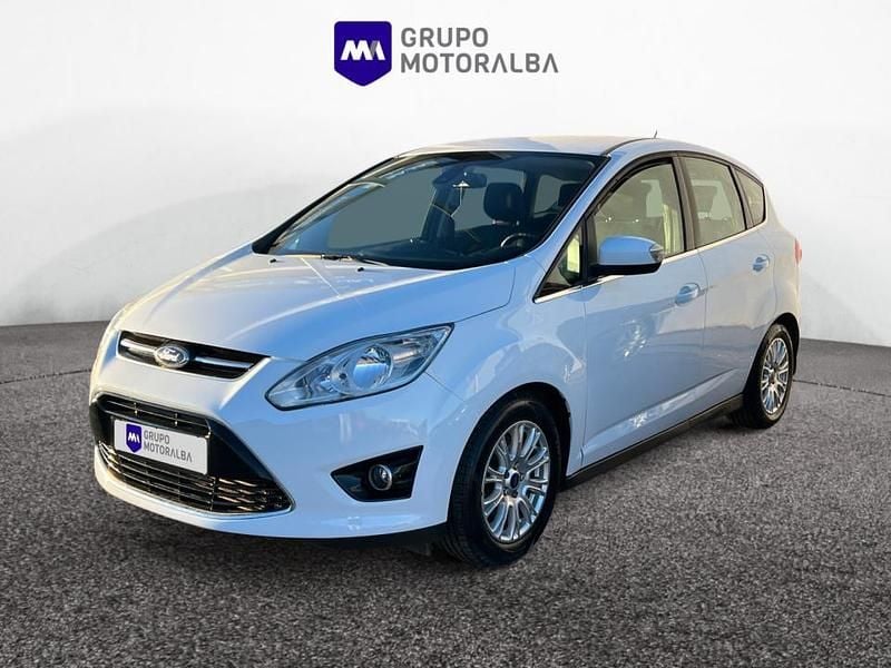 Blanco Usado 2012 Ford C-MAX Titanium Monovolumen | 9990 € (Caro) - Imagen 1/4