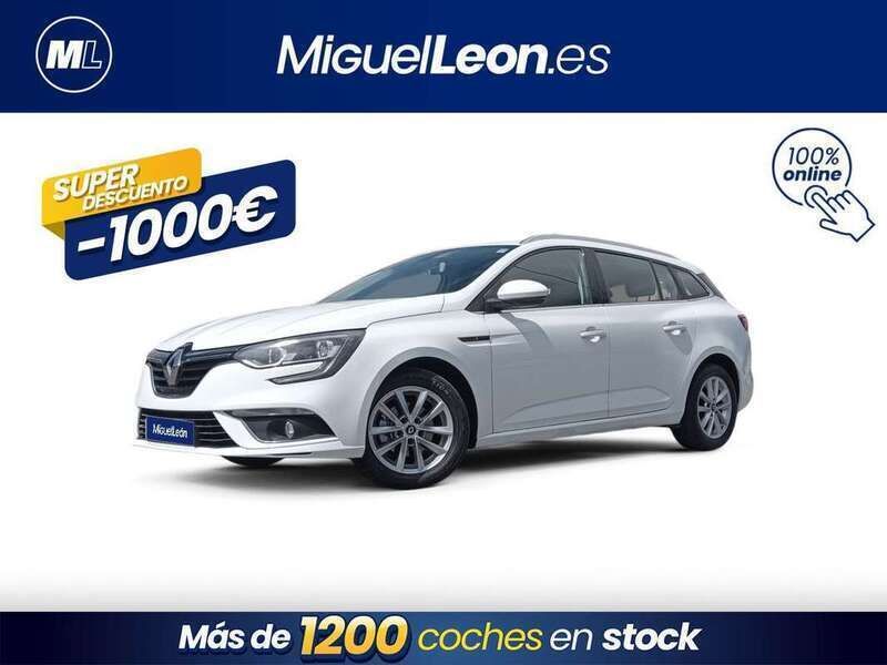 Blanco Usado 2019 Renault Mégane IV Business Berlina | 12.985 € (Precio justo) - Imagen 1/4
