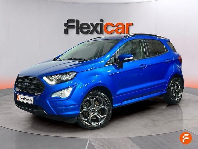 Usado Ford Ecosport ST-Line 125 CV (91 kW) 2022 Azul SUV