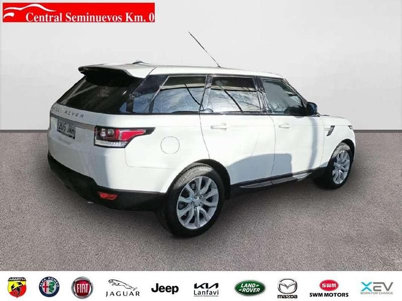 Begagnad Land Rover Range Rover SE 258 HK (189 kW) 2016 Vit SUV