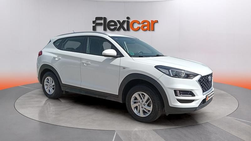 Usado Hyundai Tucson 132 CV (97 kW) 2018 Blanco SUV