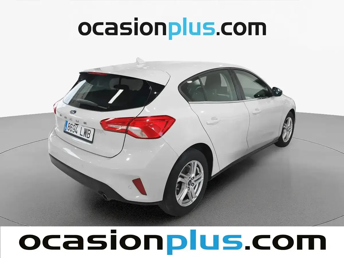 Usado Ford Focus Trend+ 120 CV (88 kW) 2022 Blanco Berlina