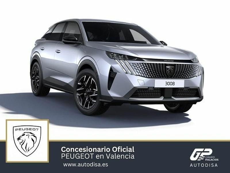 Gris Nuevo 2025 Peugeot e-3008 GT SUV | 39.050 € (Super precio) - Imagen 1/4