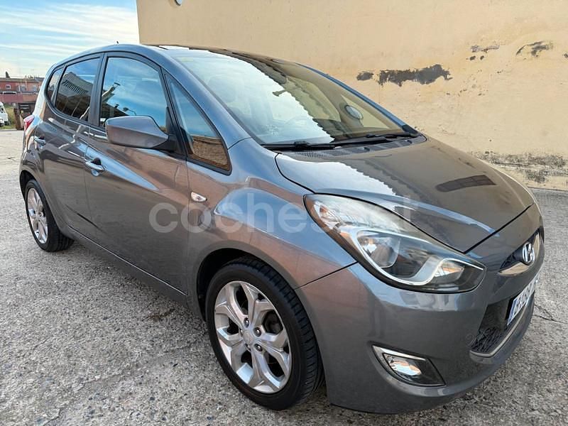 Gris / plata Usado 2011 Hyundai ix20 GLS Utilitario | 4950 € (Super precio) - Imagen 1/4