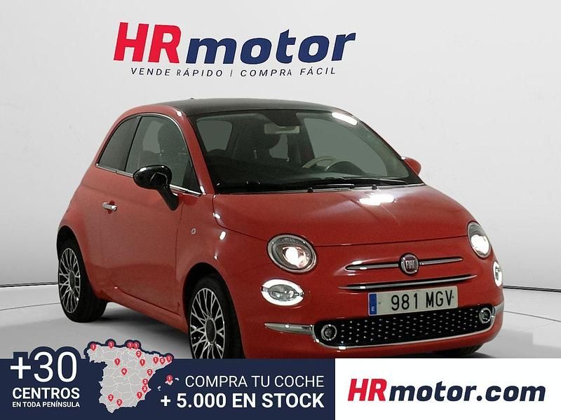 Rojo Usado 2023 Fiat 500 Dolcevita Utilitario | 11.610 € (Precio justo) - Imagen 1/4