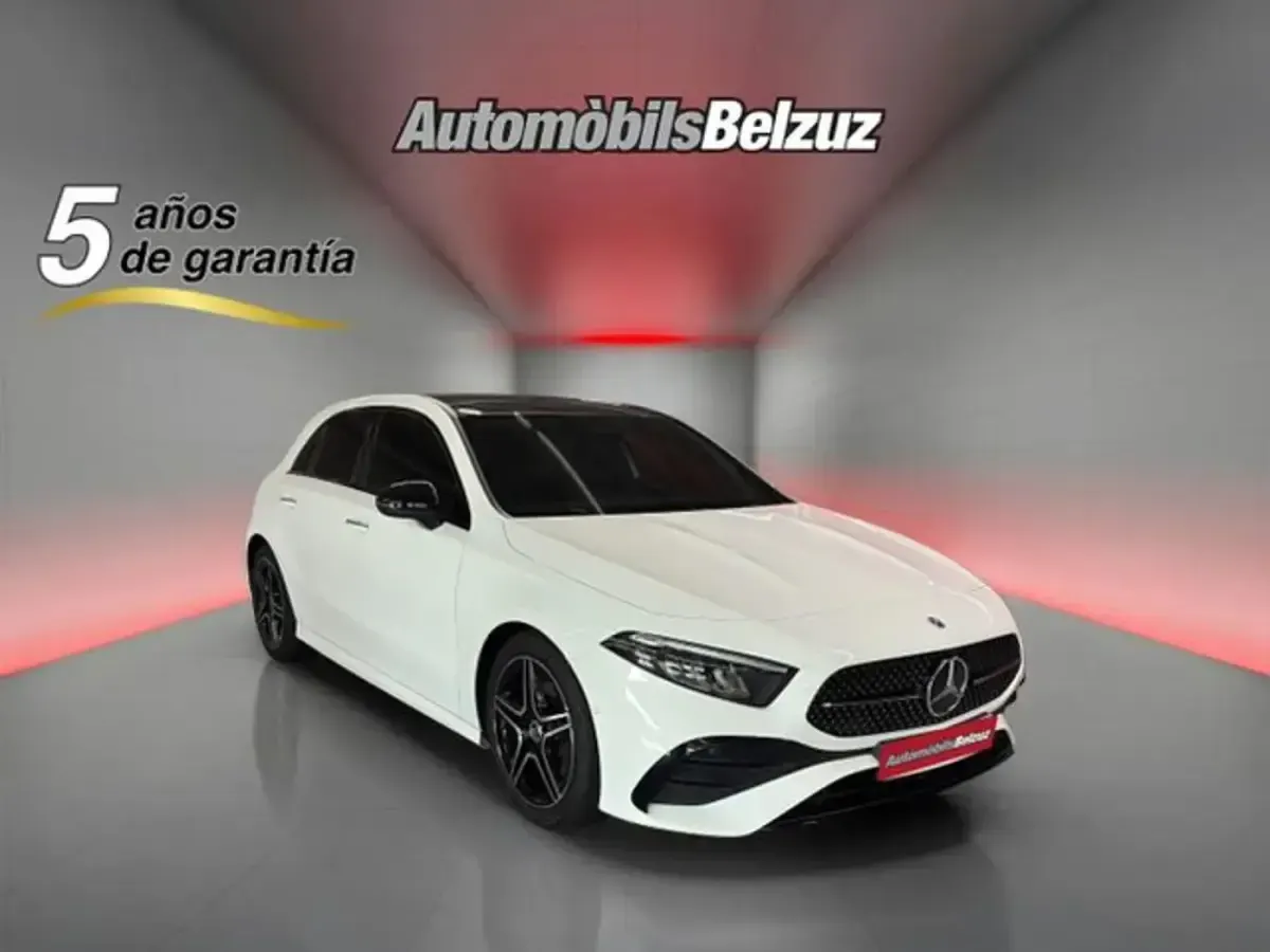 Usado Mercedes A200 Advanced 163 CV (119 kW) 2024 Blanco Utilitario