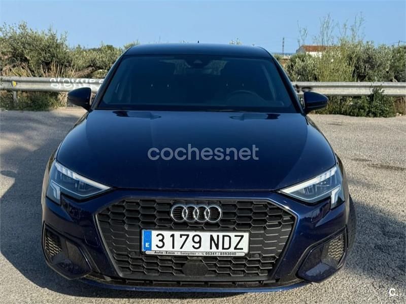 Azul Usado 2022 Audi A3 Sportback e-tron Advanced Plus Utilitario | 26.800 € (Buen precio) - Imagen 1/4