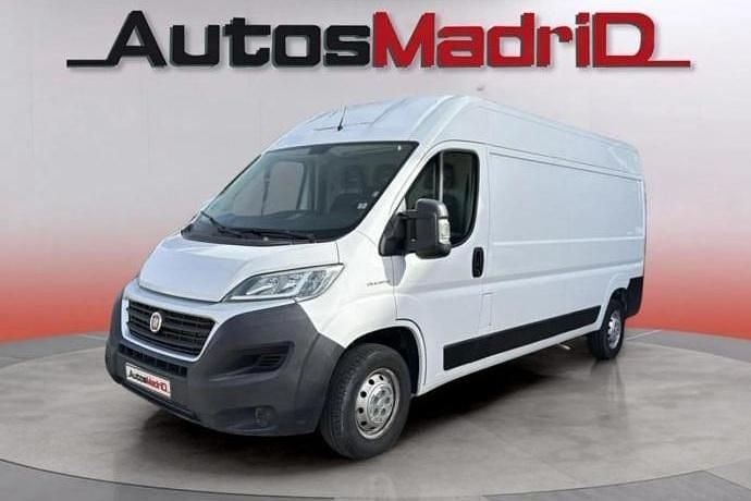 Usado Fiat Ducato 131 CV (96 kW) 2019 Blanco Van