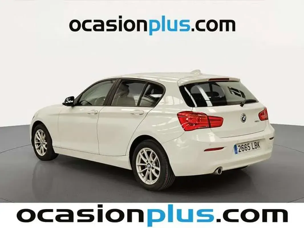 Usado BMW 118 150 CV (110 kW) 2019 Blanco Utilitario