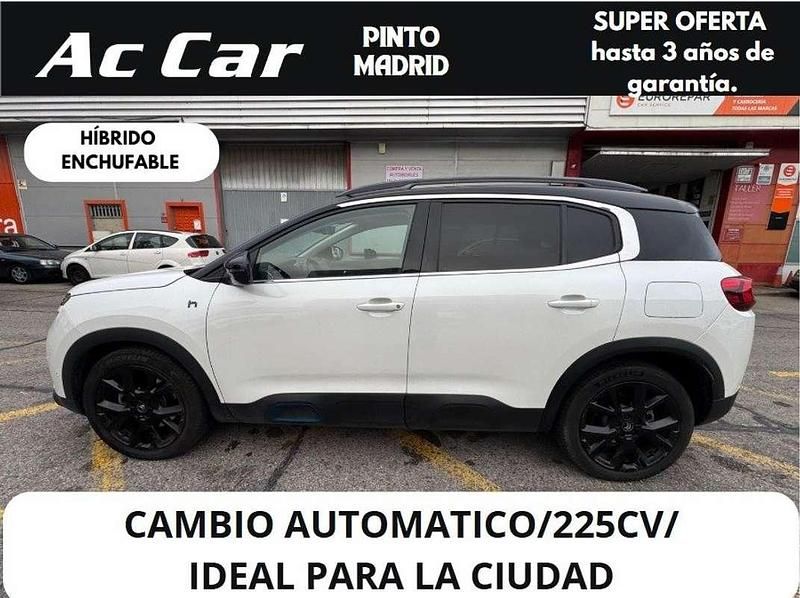 Usado Citroën C5 Aircross Shine 224 CV (164 kW) 2020 Blanco SUV