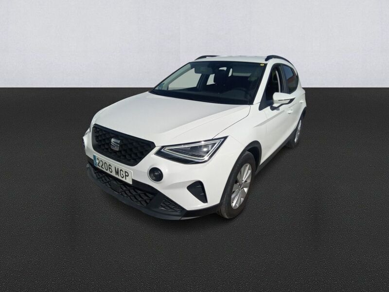 Blanco Usado 2023 Seat Arona Style SUV | 18.800 € (Precio justo) - Imagen 1/4