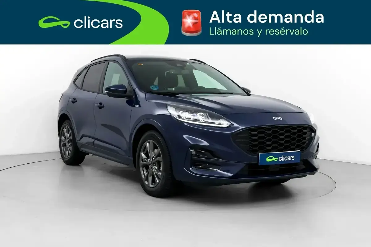 Usado Ford Kuga ST-Line 150 CV (110 kW) 2021 Azul SUV