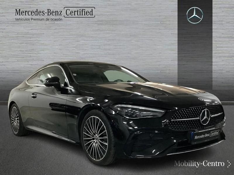 Usado Mercedes CLE220 Advanced Plus 197 CV (144 kW) 2024 Negro obsidiana  pintura metalizada Coupe