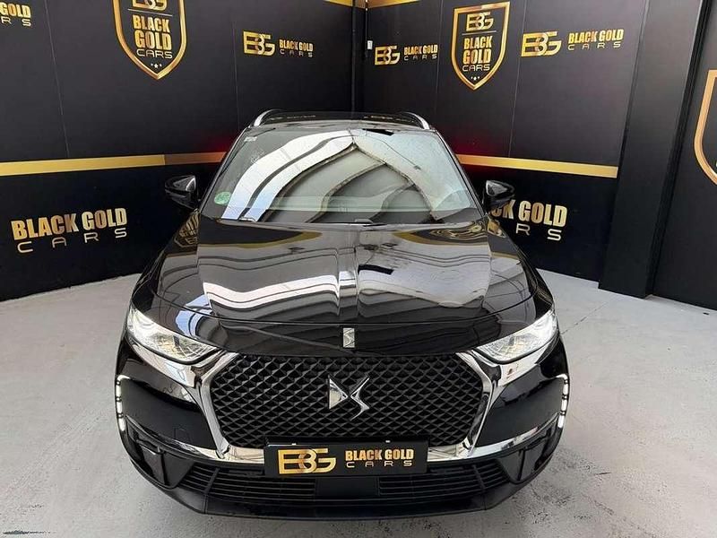 Usado DS Automobiles DS7 Crossback Be Chic 130 CV (95 kW) 2018 Negro SUV