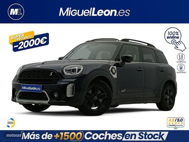 Usado Mini Cooper S Countryman 220 CV (161 kW) 2021 Negro SUV