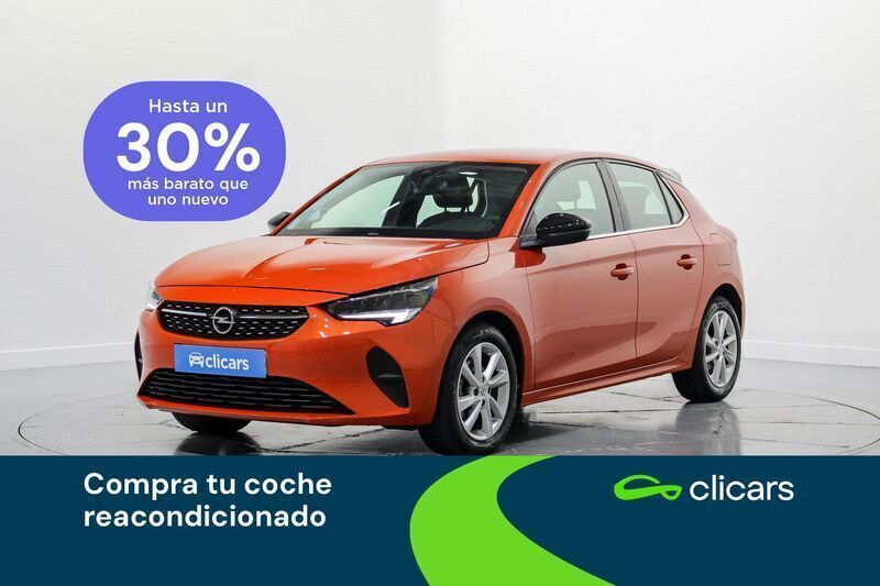 Naranja Usado 2023 Opel Corsa Elegance Berlina | 14.490 € (Precio justo) - Imagen 1/4
