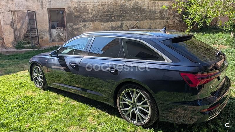 Usado Audi A6 Sport 231 CV (169 kW) 2019 Azul Familiar