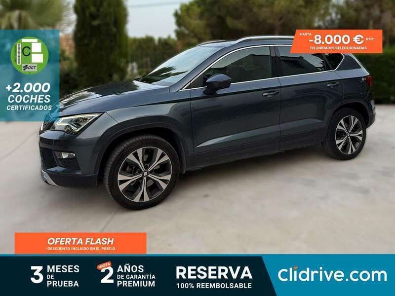 Gris Usado 2017 Seat Ateca XCELLENCE SUV | 15.490 € (Buen precio) - Imagen 1/3