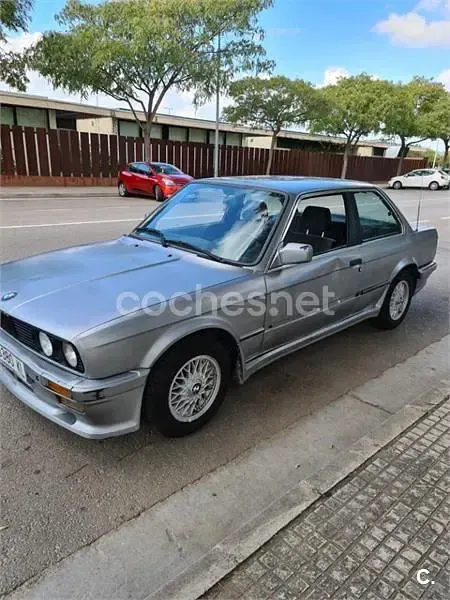 Usado BMW 325 170 CV (125 kW) 1987 Gris / plata Berlina