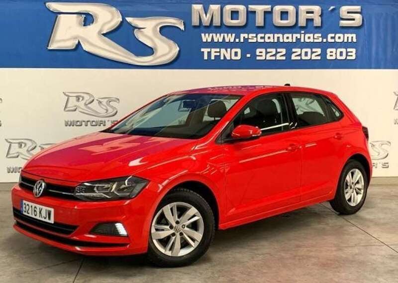 Rojo Usado 2018 VW Polo Edition Familiar | 12.900 € - Imagen 1/4