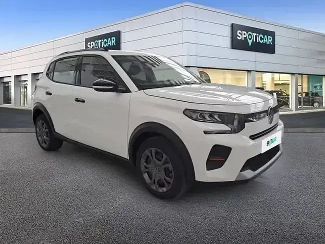 Usado Citroën C3 101 CV (74 kW) 2025 Blanco Utilitario