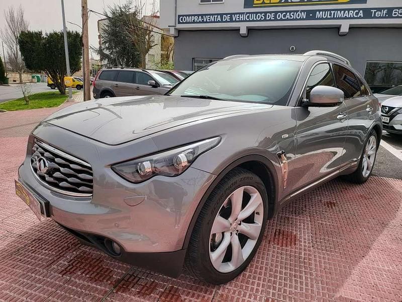 Gris Usado 2011 Infiniti Fx30 Premium SUV | 14.999 € - Imagen 1/4