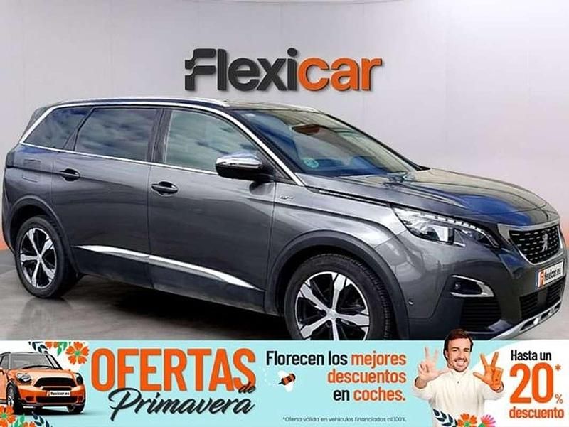 Usado Peugeot 5008 Active 131 CV (96 kW) 2018 Gris SUV