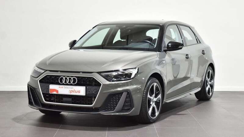 Gris Usado 2024 Audi A1 Sportback Utilitario | 28.300 € (Un poco caro) - Imagen 1/4