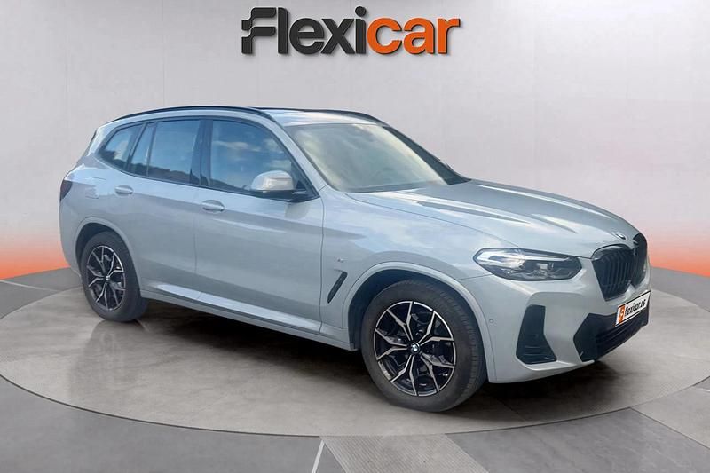 Gris Usado 2024 BMW X3 xLine SUV | 45.190 € (Precio justo) - Imagen 1/4