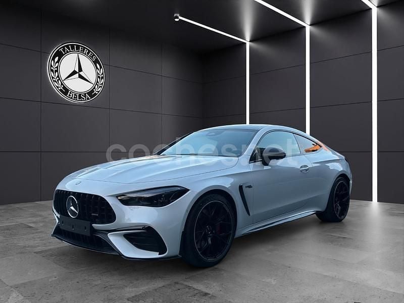 Blanco Nuevo 2025 Mercedes CLE53 AMG Coupe | 108.900 € - Imagen 1/4