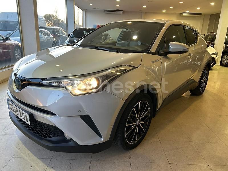 Gris / plata Usado 2018 Toyota C-HR Plus SUV | 16.999 € (Precio justo) - Imagen 1/4