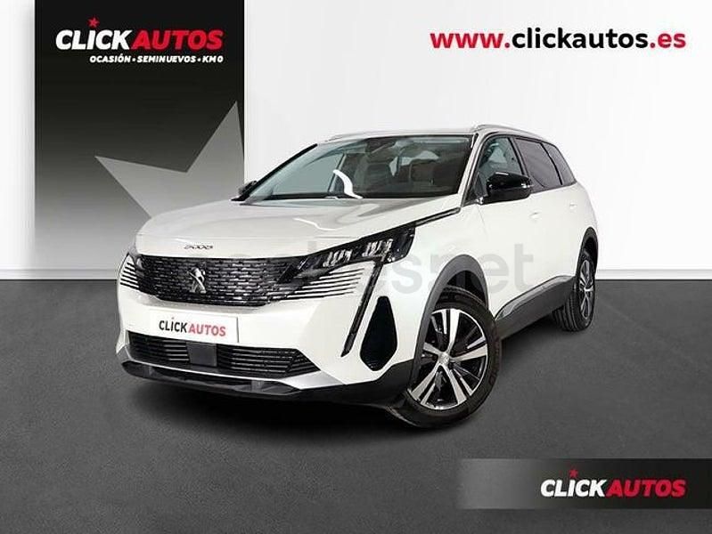 Usado Peugeot 5008 Allure 130 CV (95 kW) 2023 Blanco SUV