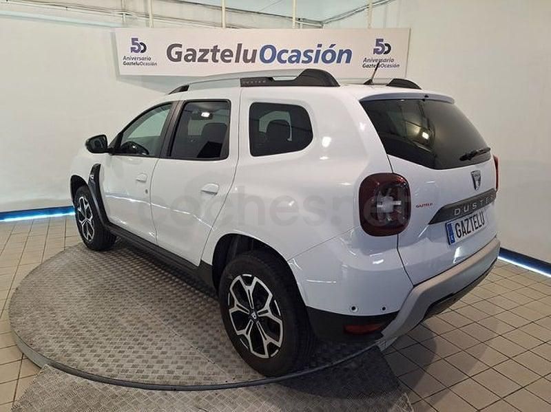 Usado Dacia Duster 100 CV (73 kW) 2021 Blanco SUV