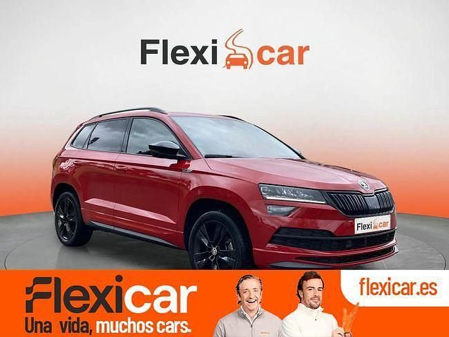 Rojo Usado 2022 Skoda Karoq SportLine SUV | 26.490 € (Precio justo) - Imagen 1/4