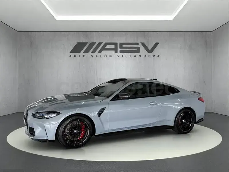 Usado BMW M4 Competition Edition 510 CV (375 kW) 2021 Gris / plata Coupe