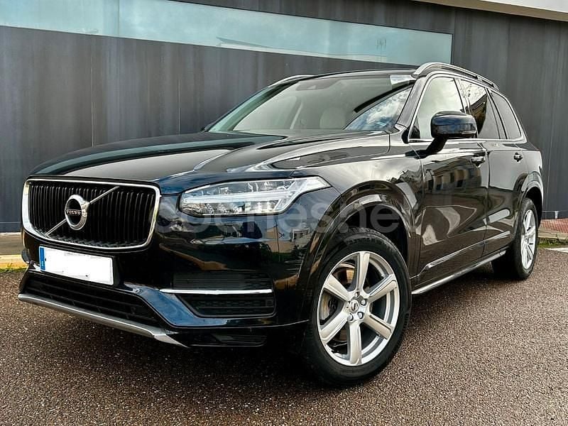 Usado Volvo XC90 Momentum 235 CV (172 kW) 2019 Azul SUV