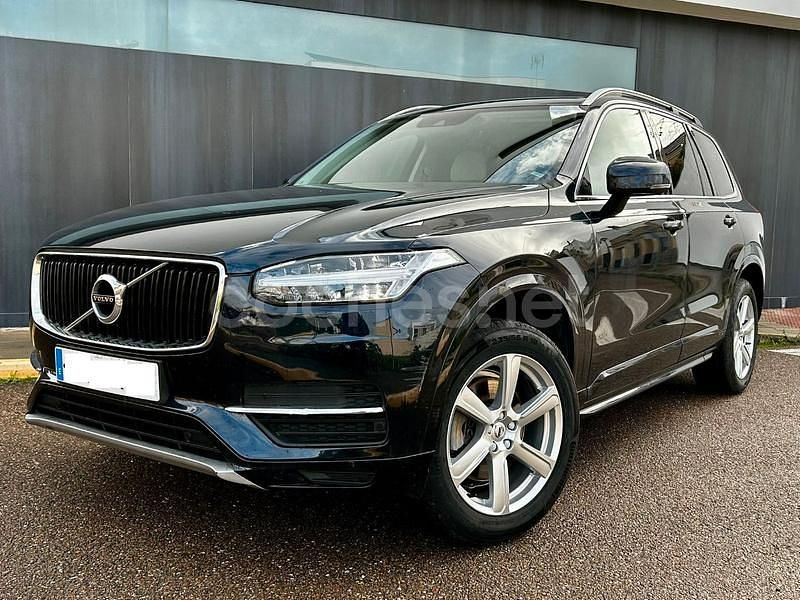 Azul Usado 2019 Volvo XC90 Momentum SUV | 28.500 € (Precio justo) - Imagen 1/4