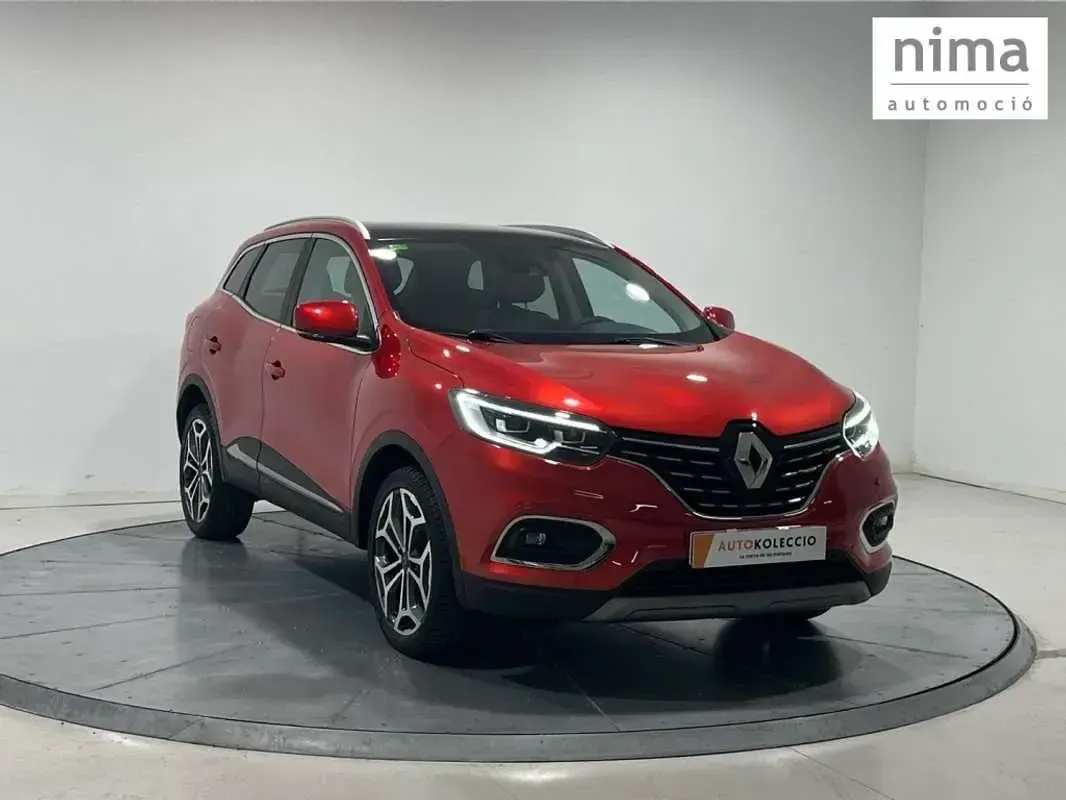 Usado Renault Kadjar Techno 160 CV (117 kW) 2022 Rojo SUV