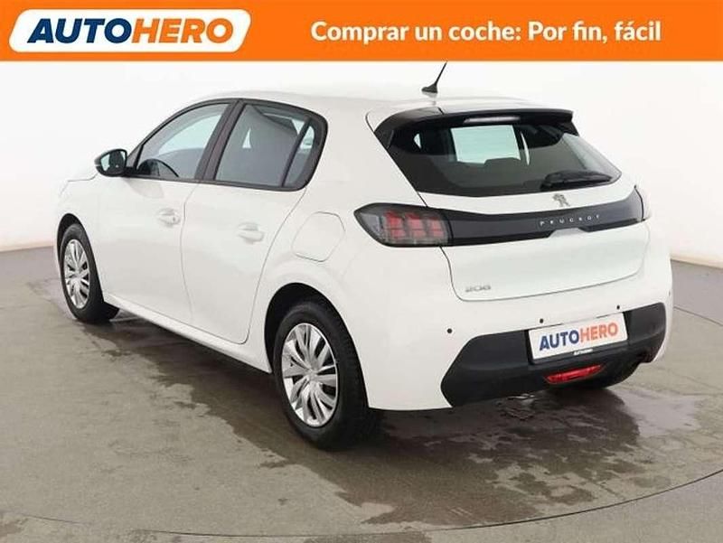 Usado Peugeot 208 Active 75 CV (55 kW) 2023 Blanco Utilitario