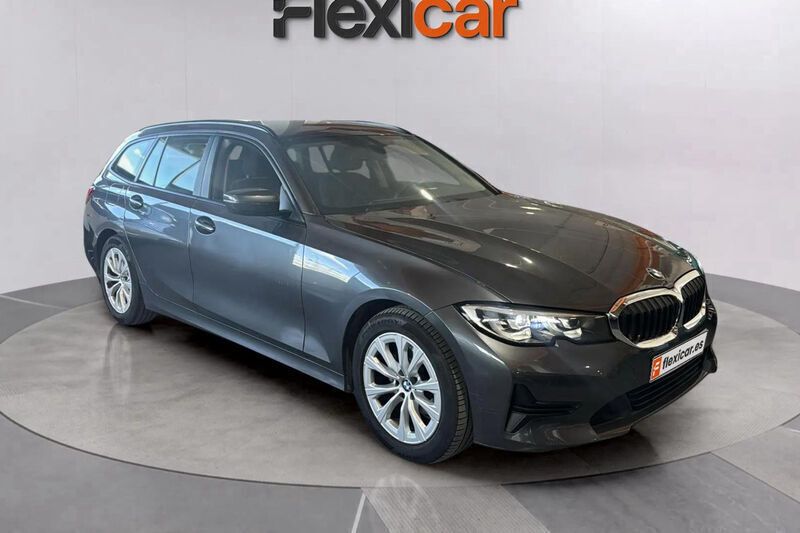 Gris Usado 2020 BMW 318 Familiar | 21.290 € (Super precio) - Imagen 1/4